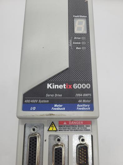 Used Allen-Bradley Kinetix 2094-BMP5