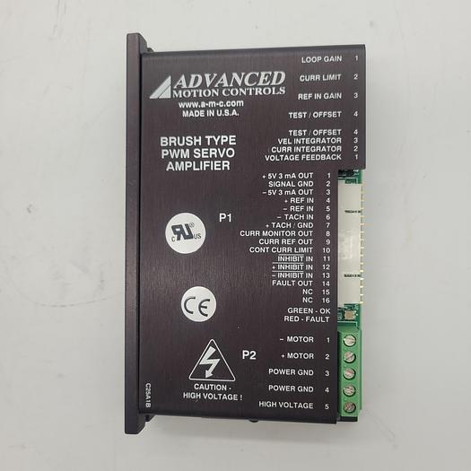 AMC PWM Servo Drive 4.22.01.243.001
