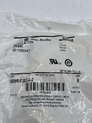 Used Allen-Bradley 889R-F3ECA-2 Ser B 