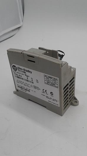 Used Allen-Bradley 4 CH Analog Input Module 1762-1P4