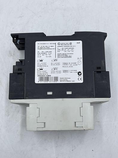 Used Siemens IEC/EN 60947-4-2