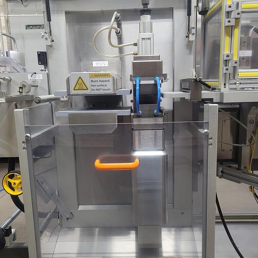 Used PHARMAWORKS TF1 Thermoformer Blister machine (2013 model TF1_014)