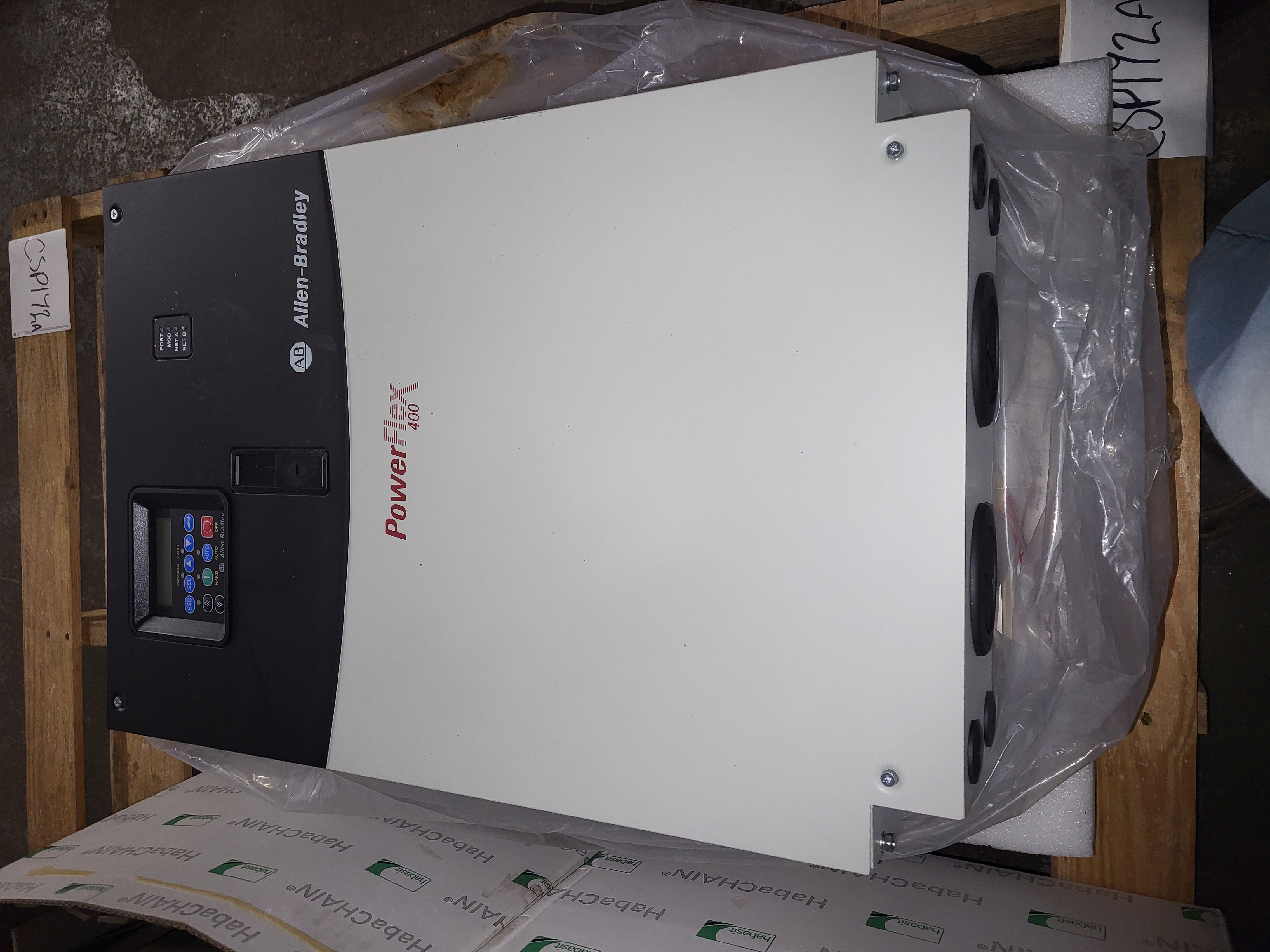 Allen-Bradley Powerflex 400 22C-D142A103 Ser.A NEW! not in box