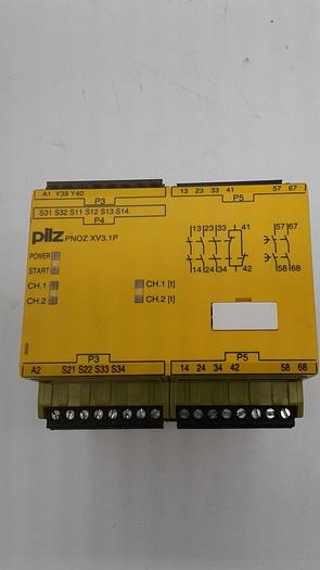 Used Pilz PNOZ XV3.IP 777525 100089 3s Fest