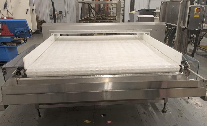 Used Safeline metal detector