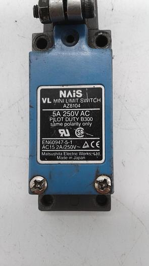Used NAIS Mini Limit Switch AZB104