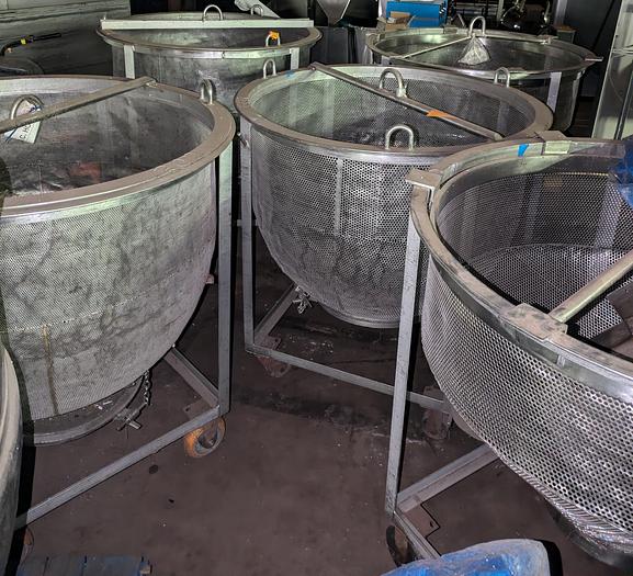 Used Groen N-T50 jacketed kettle