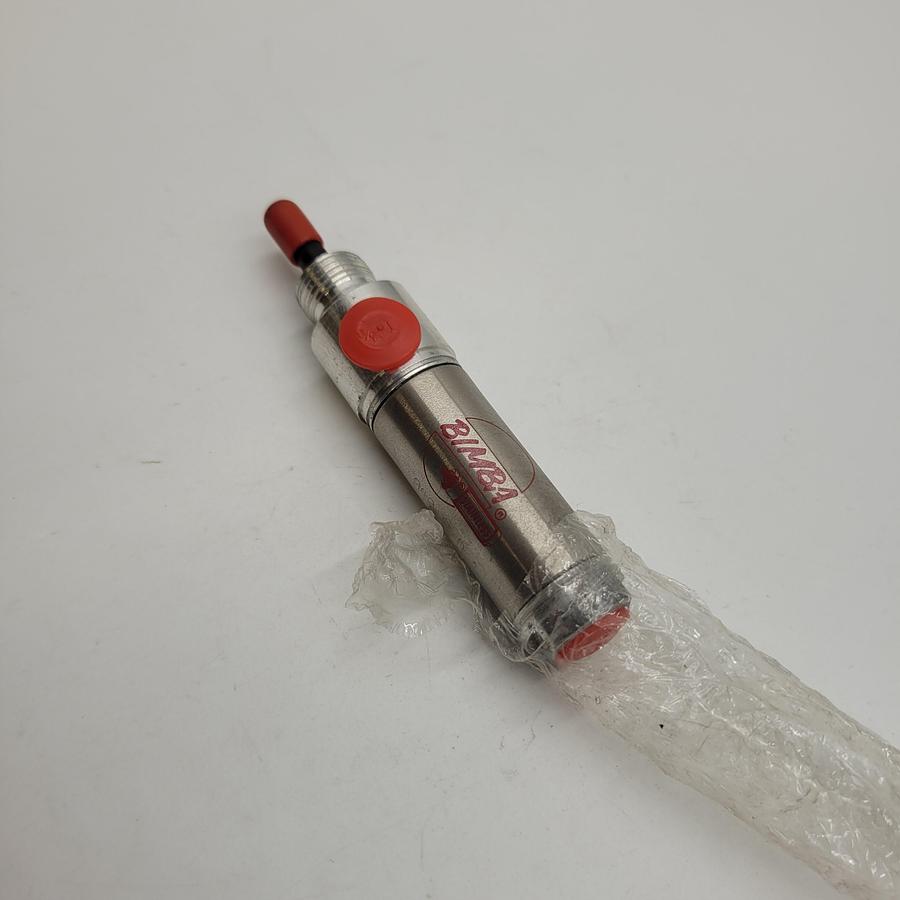 Bimba M-040.5-D Pneumatic Cylinder M040 5D 3/4" bore (B3/4") - 1/2" stroke (S1/2") - Front nose mounting *NEW*