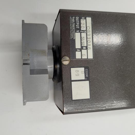 Used EAGLE SIGNAL CG330A6 TIME DELAY RELAY 120 V