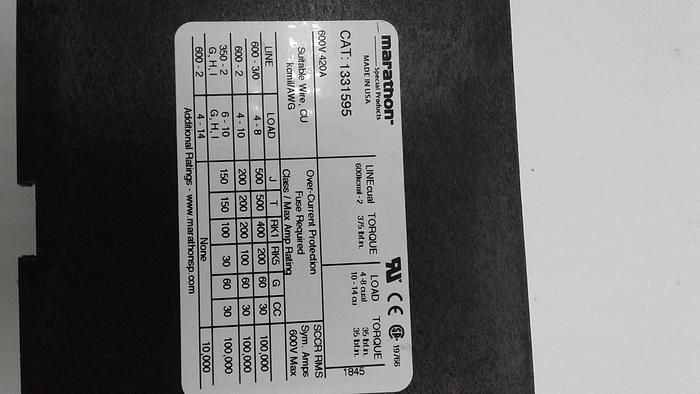 Used Marathon 1331595