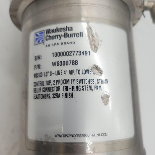 Used Waukesha Cherry-Burrell W6300788