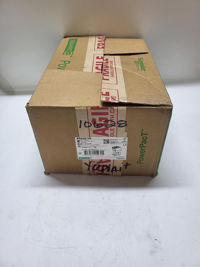 Schneider Electric BDA36100 Circuit Breaker