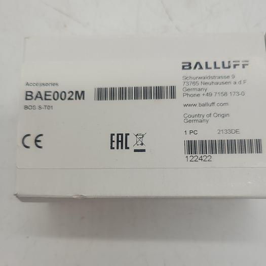 Used Balluff BAE002M B0S S-T01