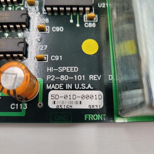 Used HI SPEED 5D-01D-0001D / P2-80-101 CIRCUIT BOARD