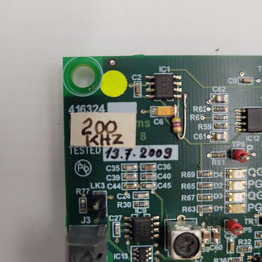 Used 416324 LOMA POWER CONTROL BOARD