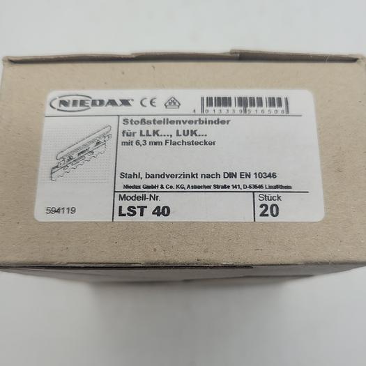 Niedax Coupler LST 40