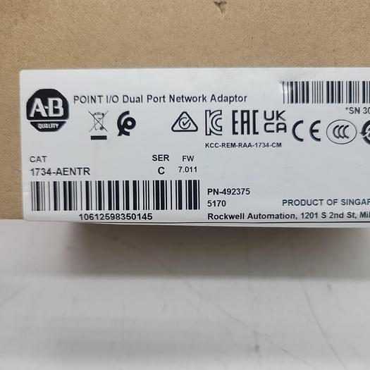 Allen-Bradley 1734-AENTR Ser.C