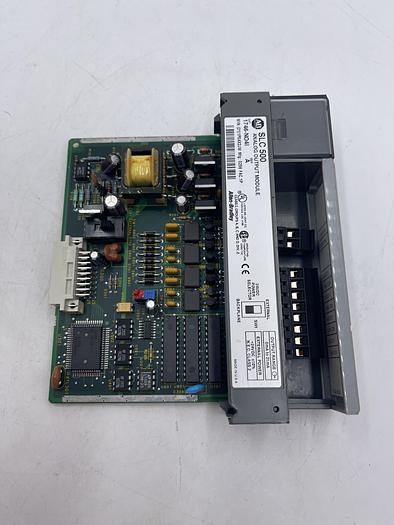 Used Allen-Bradley 1746-N04I Ser A 