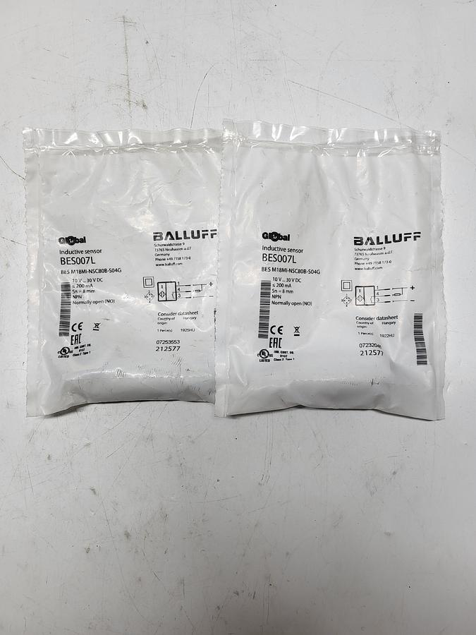 Balluff BES007L Inductive Sensor