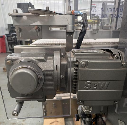 Used Fallas R400 case packer