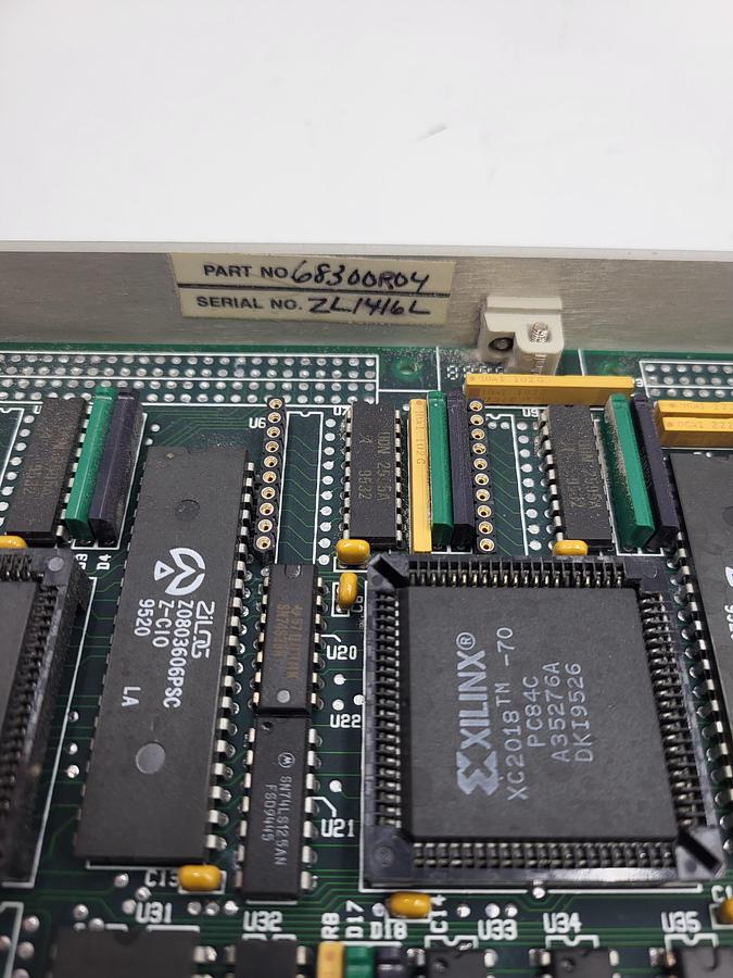 Used Xycom Acromag AVME9471 - P/N: 68300R04 circuit board digital card - OFF a Triangle bagger model: B55PRC/A918F2RN
