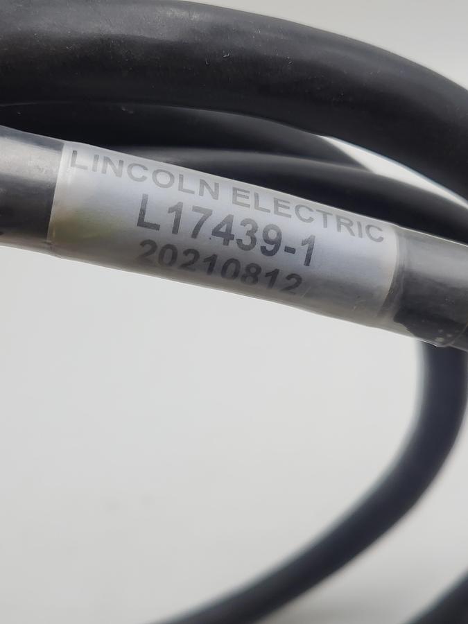 Used Lincoln Electric 14 pin control cable L17439-1 / 20200211