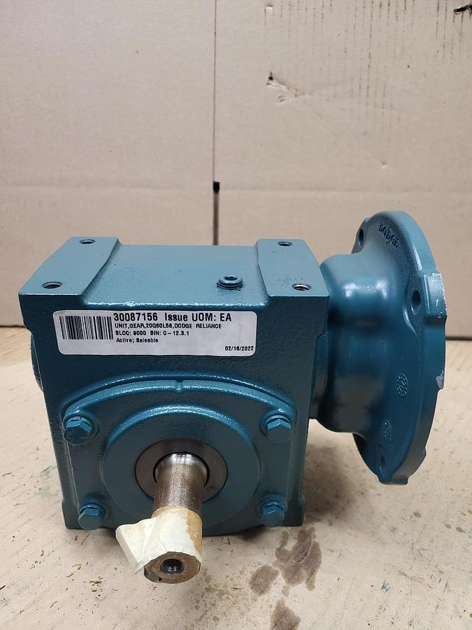 TIGEAR 2 20Q60L56 Right Angle Worm Gear Reducer 60:1 RATIO ** NEW NO BOX**
