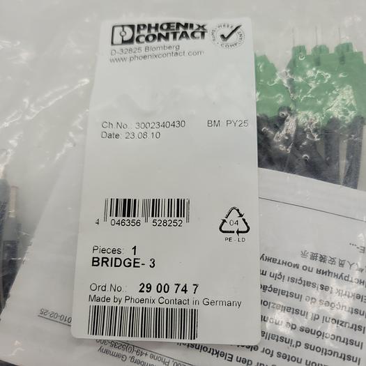 Phoenix Contact Bridge-3 3002340430