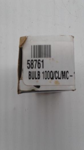 Sylvania Tungsten Halogen Lamp Bulb 58761