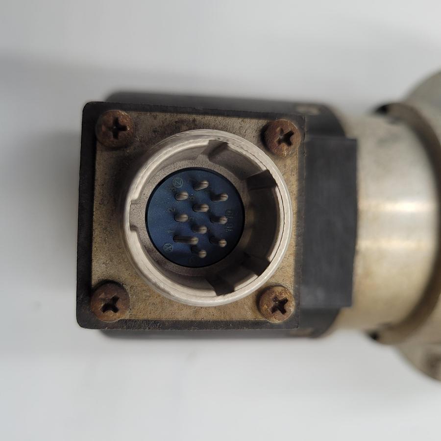 Used Servo Robot servo motor MP66M K16 & SERVO BOT (mrv30 B14 F / PAM56 GEAR BOX / EL26A1000Z5L10X6JR