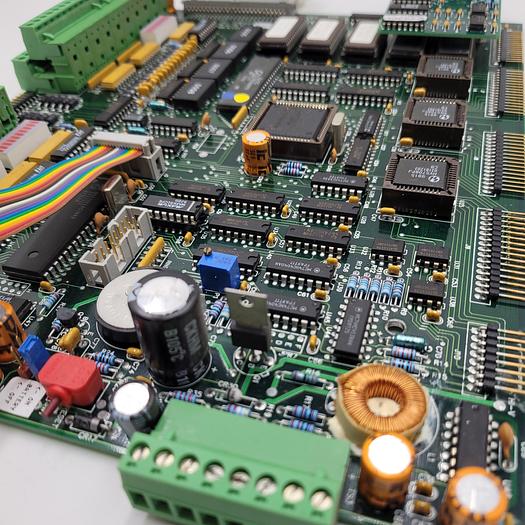 Used HI SPEED 5D-01B-0004 P2-80-100 CIRCUIT BOARD