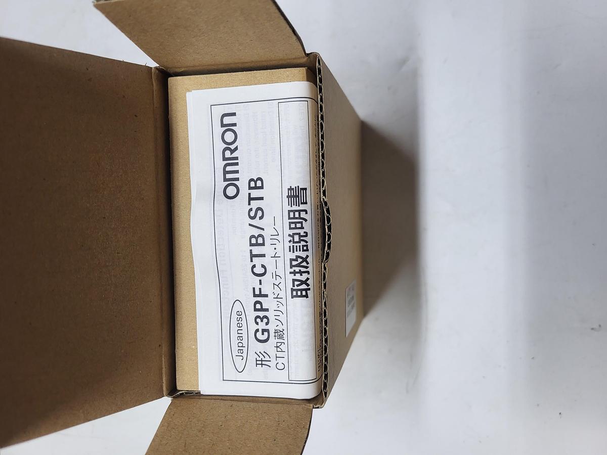 Omron Type G3PF-525B-CTB