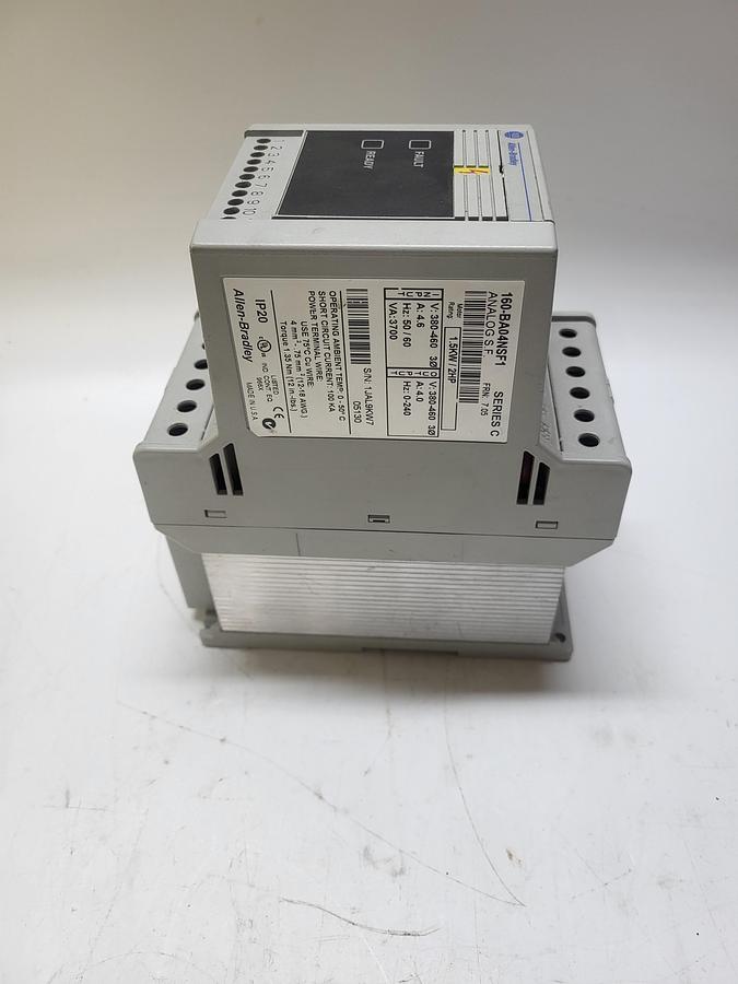 Used Allen-Bradley 160-BA04NSF1 Ser.C