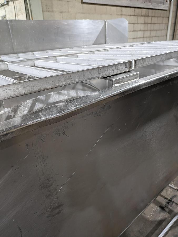 Used APV Crepaco Paddle mixer FB 100 cubic feet