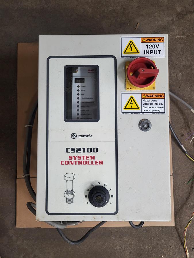 Used Techmotive CS2100 Controller C2100AP1V112