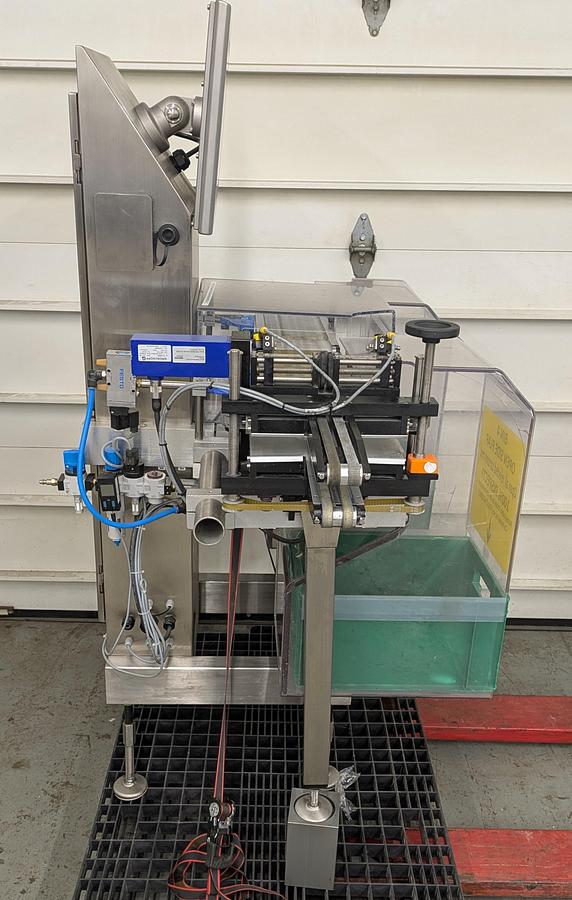 Used Mettler Toledo XS check weigher