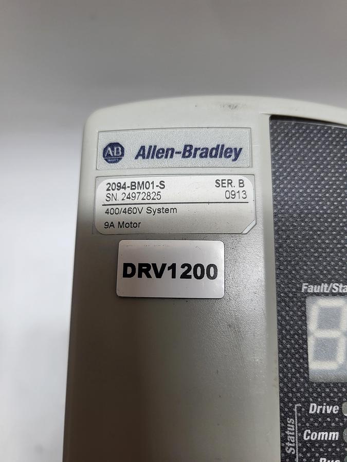 Used Allen-Bradley Bulletin 2094-BM01-S Ser.B