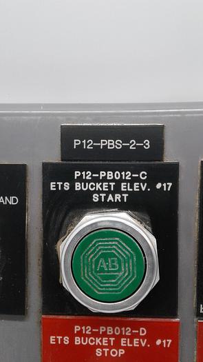 Used Control Board P12-PBS-2-3