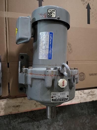 Used Higen 3 Phase Induction Motor I01H72RS1