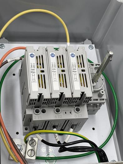 Used Allen-Bradley 194R-KJ30-1753-PB Ser A