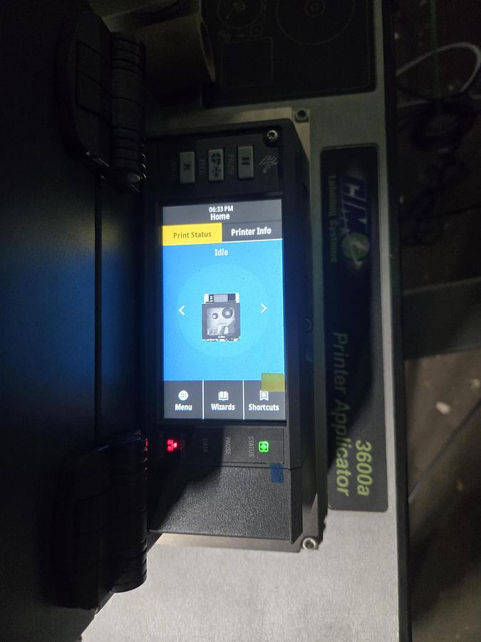 Used CTM 3600a Print - Apply labeler 3600a PA