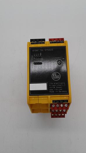 Used G1502S Safety Relay