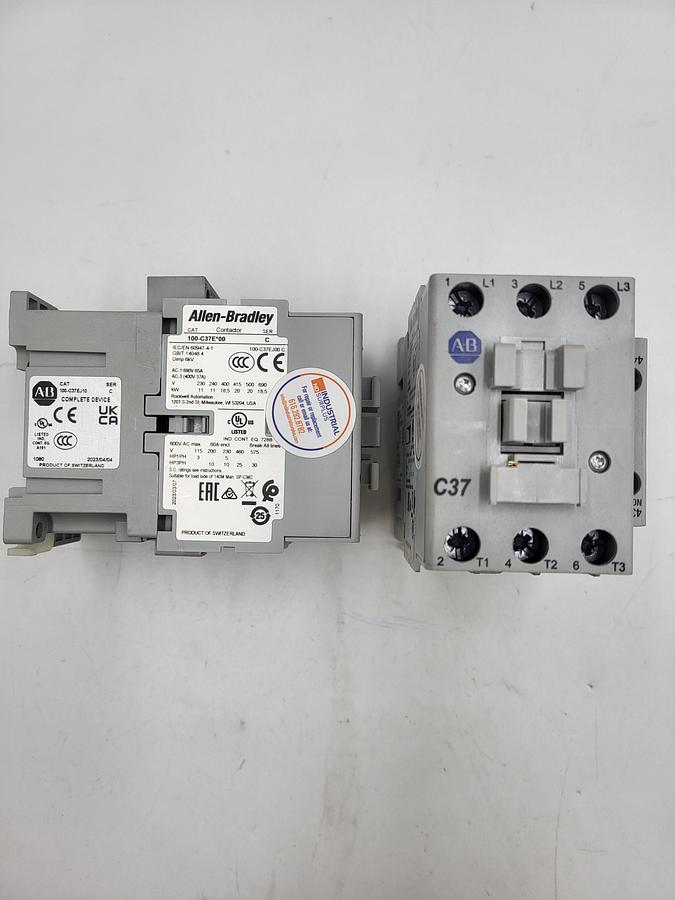 Used Allen Bradley 100-c37ej10 contactor