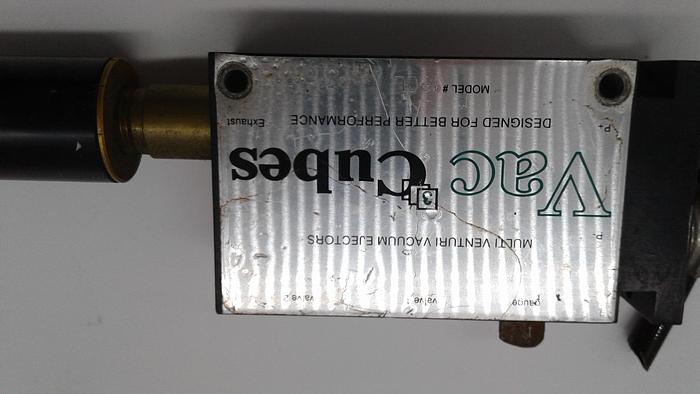 Used VacCubes Multi Venturi Vacuum Ejectors 180L