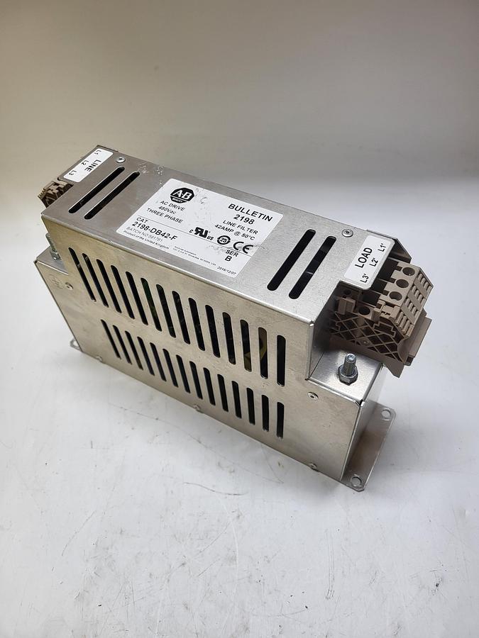 Used Allen-Bradley AC Drive 2198-DB42-F Ser.B