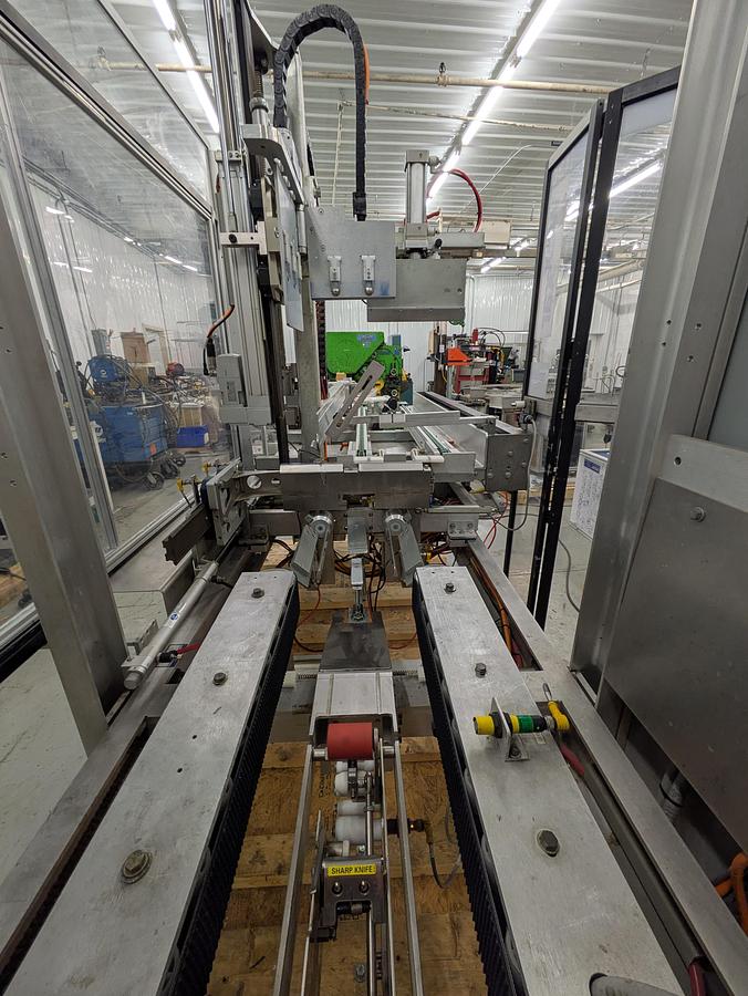 Used Wexxar WF-30 case erector