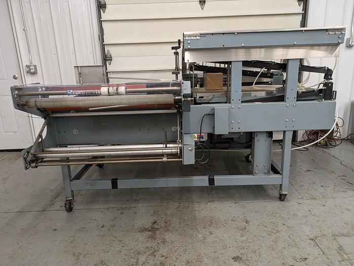 Used Shanklin L bar heat sealer