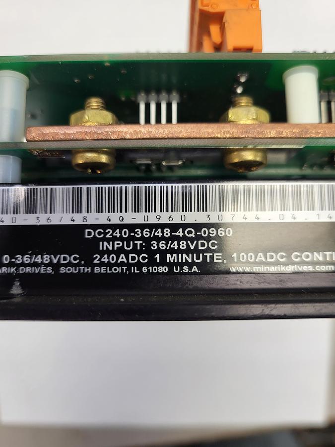 Minrak Drives DC240-36/48-4Q-0943