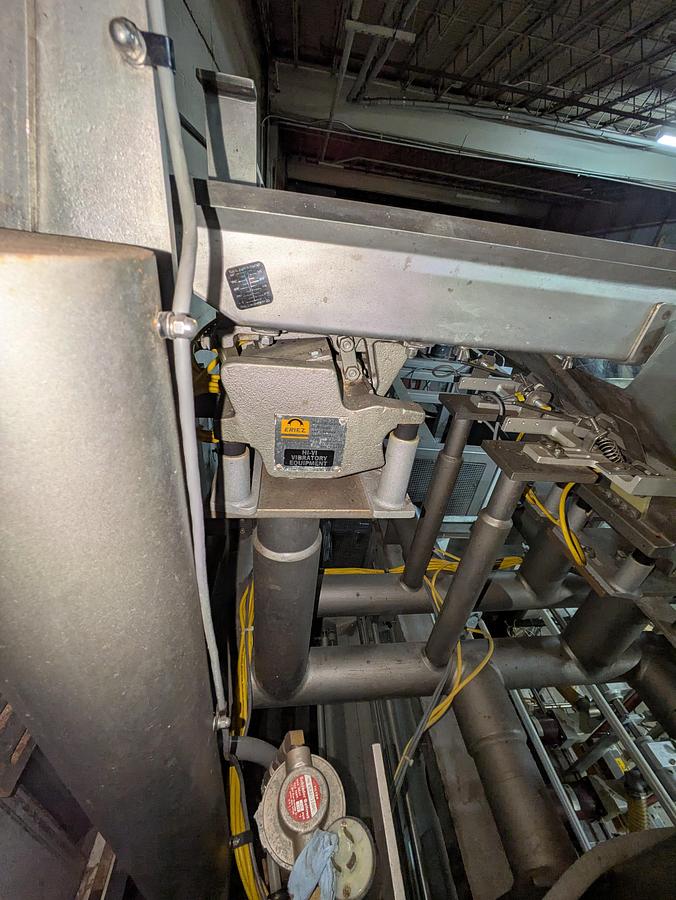 Used Package/Eagle transpack II with 2 head weigher