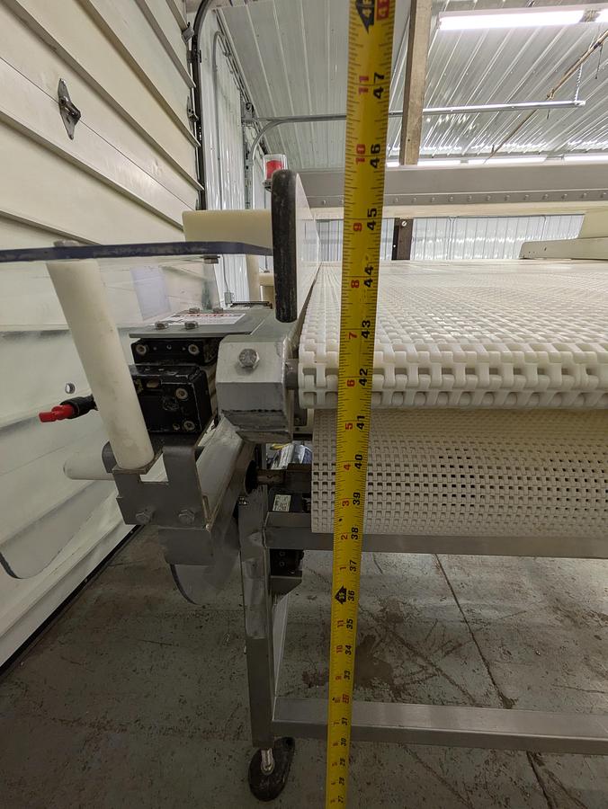 Used Safeline metal detector, stainless steel frame 